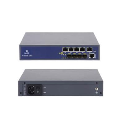 China Small EPON 4 Ports EPON OLT V1600D4 Mini Layer 2 Symmetrical 1.25 Gbps for sale