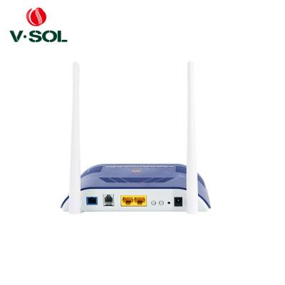 China HG323RGW GPON ONT 1GE 1FE 1POTS WiFi ONU For FTTX Applications for sale