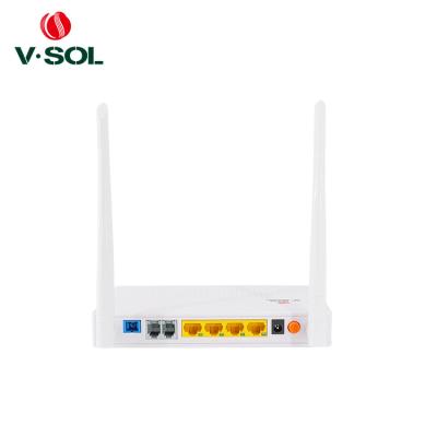 China FTTx GPON ONU ONT Dual Modes With 1GE 3FE 2POTS WiFi USB Ports for sale