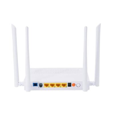 China 2.4G / 5.0G DUAL MODE ONU 4GE 2 RJ11 1USB3.0 WiFi5 Wireless VoIP Router for sale