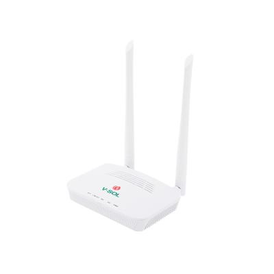 中国 ZTE Dasan Alcatelと互換性があるネットワーキングGPON ONU装置1GE WiFi 販売のため