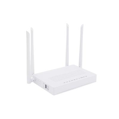 China XPON GPON HGU ONU WiFi5 Mesh Network Router With Up To 1200Mbps for sale