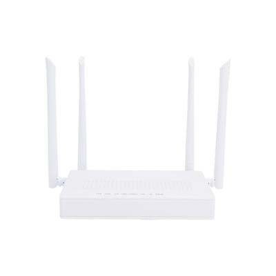 China High Dual Band GPON ONU ONT 4GE 2POTS WIFI Router Support IPv4 IPv6 for sale