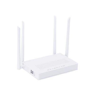 China FTTH Solution Xpon Dual Band ONU Router 4GE 2.4G / 5GHz 802.11 Ac Wifi for sale