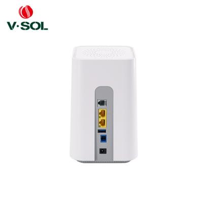 China Wireless Mini WiFi Mesh Routers FTTH Fiber Xpon Ont 2GE 1Pots 1Usb for sale