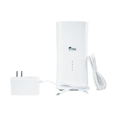 China Indoor 5G CPE Router Sub6 Internal Antennas Pro WIFI 6 802.11 Ax for sale