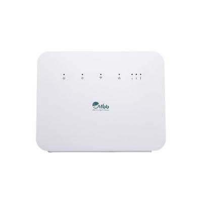 China Indoor 4G CPE Router LTE CAT6 Internal Antenna Integrated With WIFI 5 Hotspot for sale