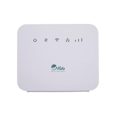 China 4G LTE CPE Router CAT4 High Speed WiFi  Up to 150Mbps For Industry for sale