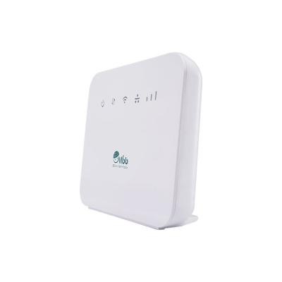 China LTE Indoor CAT4 4G CPE Router FDD LTE WCDMA  With WIFI 4 Hotspot for sale