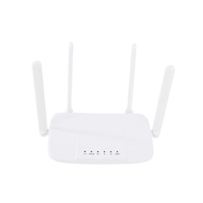 China CAT4 LTE 4G CPE Router WIFI 4 Hotspot With 2x2 MIMO Antennas for sale