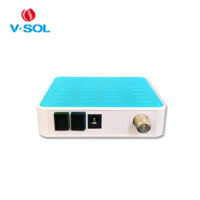 China V-SOL CATV FTTH Optical Receiver 1550 / 1490 / 1310 With WDM for sale
