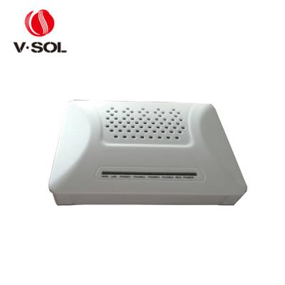 China 2 LAN 4 FXS Port VoIP Gateway IAD304 Compatibility With SIP NGN IMS Desktop Type for sale