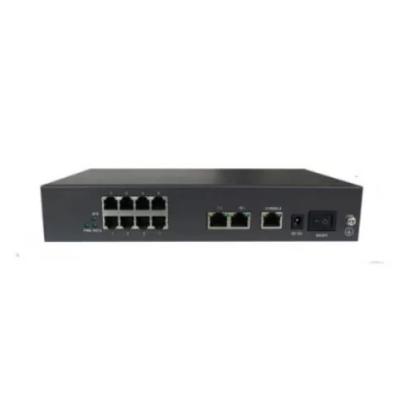 China 8 Ports FXS VoIP Gateway Device 2 LAN Compatibility With SIP NGN IMS Desktop Type for sale