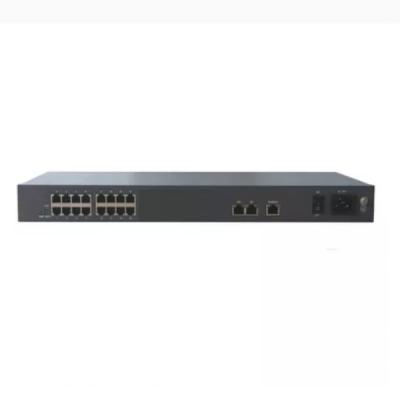 China Steel Shell FXS 16 Port VoIP Gateway 2 LAN 10 / 100Mbps Support SIP IMS for sale