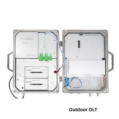 China Outdoor OLT 8 PORT GPON FTTH V1600G1WEO With EDFA 1535nm - 1565nm for sale