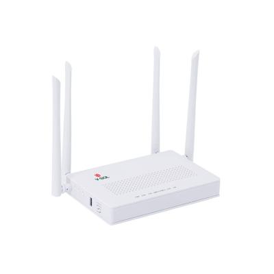 China FTTH Wifi GPON ONU 4GE Wireless Optical Fiber XPON ONU Modem for sale