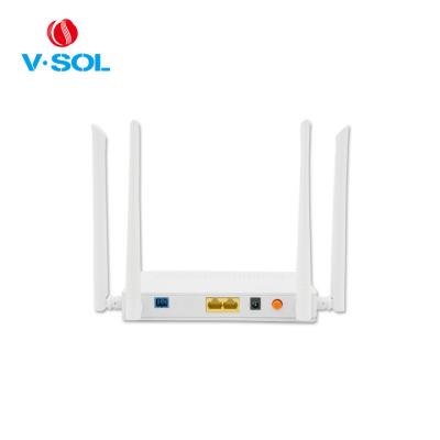 China V2802DAC GPON ONU 2GE WiFi5 HGU Internet Terminal Device Fulfilling FTTH for sale