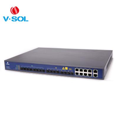 中国 6SFP GPON OLT V1600G1網/CLI/EMSのマネージメント サポートL2の層3の切換え 販売のため