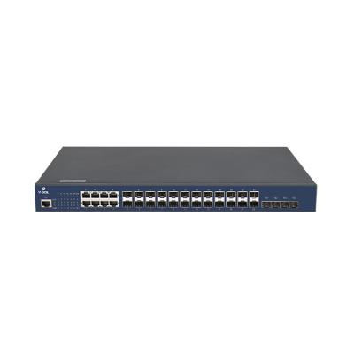 China L3 Managed Ethernet Network Switch 16SFP 8SFP RJ45 Combo for sale