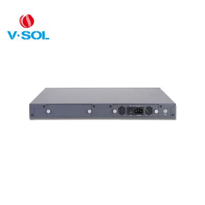 China GPON EPON OLT 8 PON Port OLT GEPON Support L3 Router / Switch V1600D8 for sale