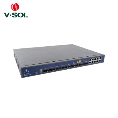 China VSOL Layer 3 EPON OLT Support 1024 Host Routes 8 PON V1600D8 for sale