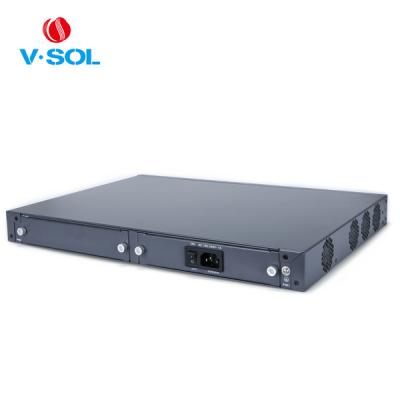 China VSOL EPON OLT Support 10G Uplink FTTH GPON OLT 16 PON V1600D16 for sale