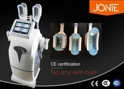 China Multifunction Vertical four handles Cryolipolysis Machine , Beauty Salon Machine for sale