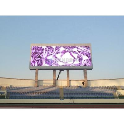 China Smallest Outdoor Fixed P3 Full Color LED Display for Shopping Mall Wall Building for sale