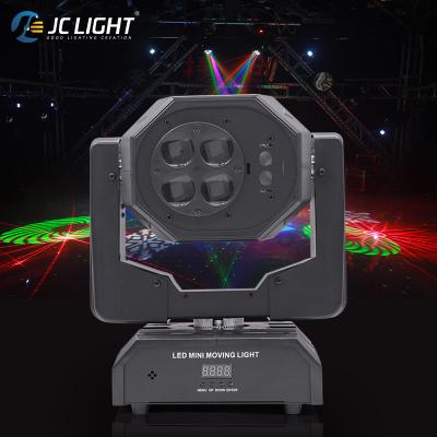 China Hot Selling DJ Laser 30w Moving Head Good Price 8*3w Rgbw Beam Spot-IT Laser Light for sale