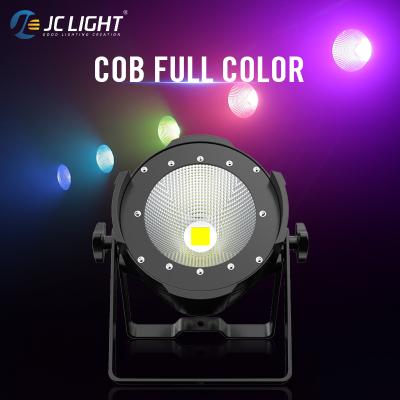 China High Power Studio Stage Lighting 200w Dmx Full Color Led Studio Cob Stage Led Par Light for sale