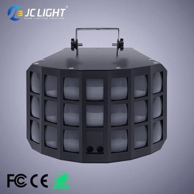 China KTV New Arrival Lorenz Effect 50w 14 Beams 4in1 Rgbw LED Three-layer Sharp Derby Disco Light Stage à venda