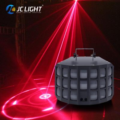 China KTV Led Three-Layer Butterfly Lamp Stage Lighting 30w Led Rgbw Spot Derby Dj Light For Disco Party Lights for sale