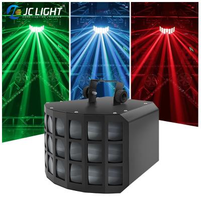 China KTV DJ Stage Lighting System 2*3w Disco Led Dual Derby Light High Power Stage Effect Light à venda