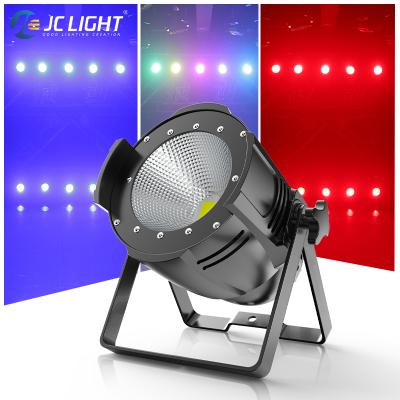 China Full Color Studio 100w Cob Profile Cob Par Stage Led Lights For Wedding And Church for sale