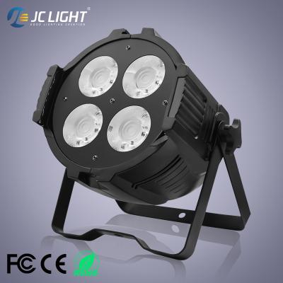 China Studio Stage Light Equipment 4 Eyes Par Box 4x50w Cool White Warm White 2in1 Blinder 2in1 Led Cob Light for sale