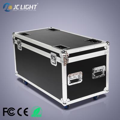 China DJ JC Light Professional Stage Lighting Equipment Led Par Light Fly Case Custom Aluminum Case for sale