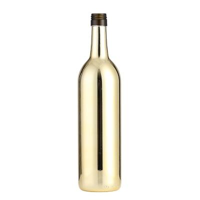 China Liquor 375ml 500ml 750ml 1000ml Wine Glass Bottle Round Square Shape for sale