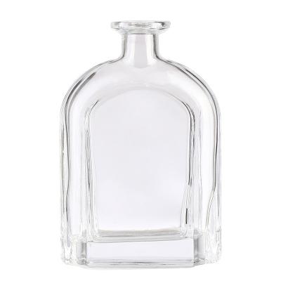China 500ml 750ml Glass Spirit Bottle for Gin Whisky Rum Vodka Wine Customized OEM/ODM for sale