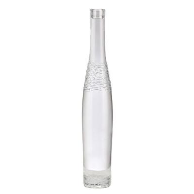Chine OEM/ODM Bienvenue Mini Tequila Cocktails avec des amers dans des bouteilles en verre d'eau d'Evian à vendre