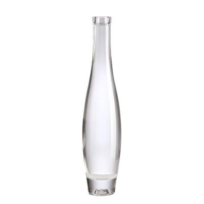 China Customized Logo Mini Champagne Glass Bottle for Soft Drink Distribution and Promotion in Clear for sale