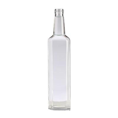 China Glass Oil Bottle 500ml with Clear Collar Material and Customized Logo for sale