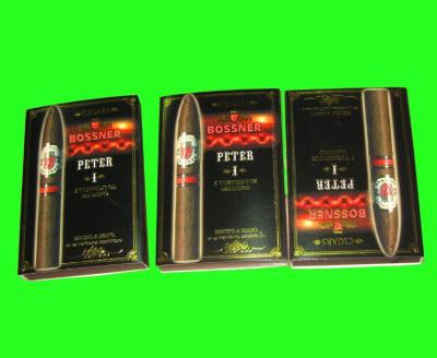 Китай Картонная коробка напечатанная сигаретой упаковывая, картонная коробка упаковывая с UV покрытием продается