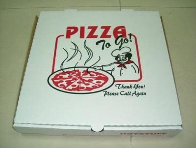 China Pizza Box Packaging , Paper Pizza Box , Paper Box For Pizza Packaging for sale