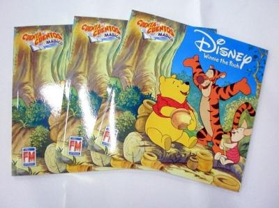 China Soft Cover Children's Book Custom Printing Children's Book Disney Children's Book for sale