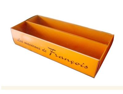 China Chocolate Cardboard Box , Cake Box Packaging , Paper Box CMYK Printing for sale