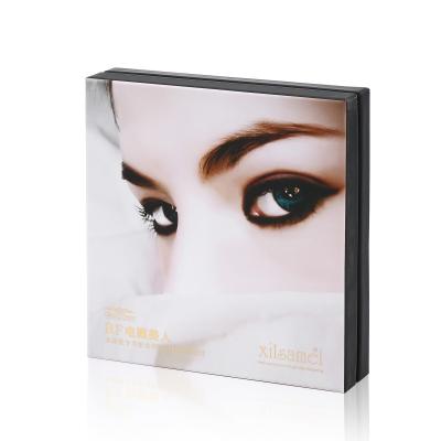 China Eyelash Box Packaging Cardboard Material Customized Design Colorful Printing Gift Boxes for sale