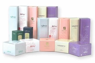 Китай Custom Design OEM Size Factory Price Cosmetic Packing Box Printing with High Quality Glue продается