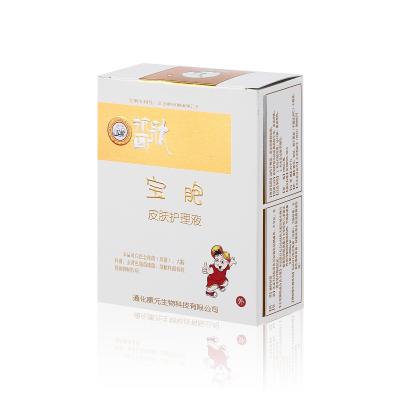 Китай Simple Shape Gloss Art Paperboard Material Custom Printing Paper Box for the Health Product Packing продается