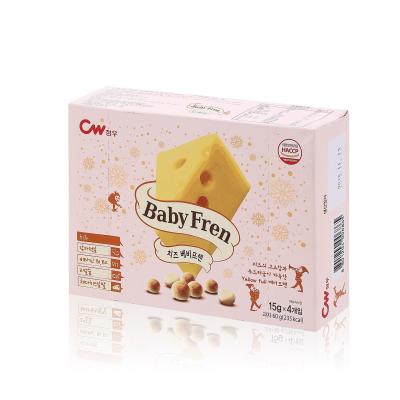 China Baby Food Packing Paperboard Box OEM Design Paper Box Packaging Colorful Printing Foldable Cardboard Box for sale