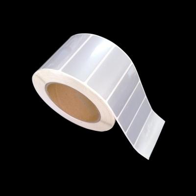 China China Supplier OEM Factory Gloss Art Paper Material Roll Sticker White Color Custom Printing Paper Card Label for sale